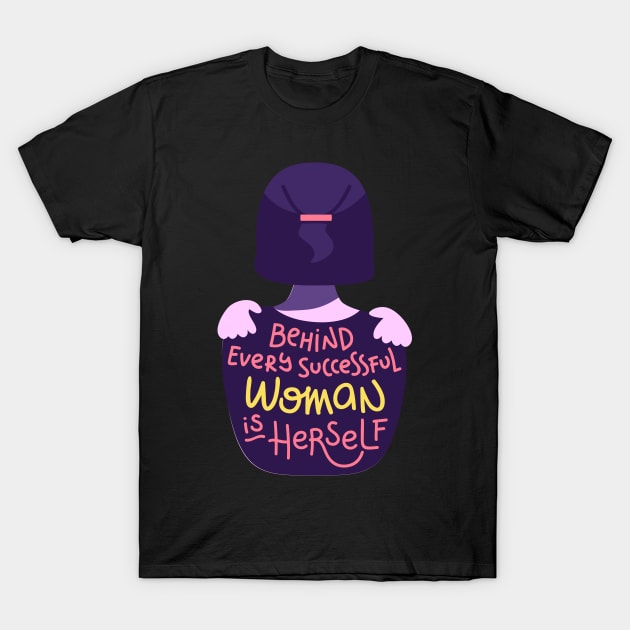 Great Woman T-Shirt by Imaginariux